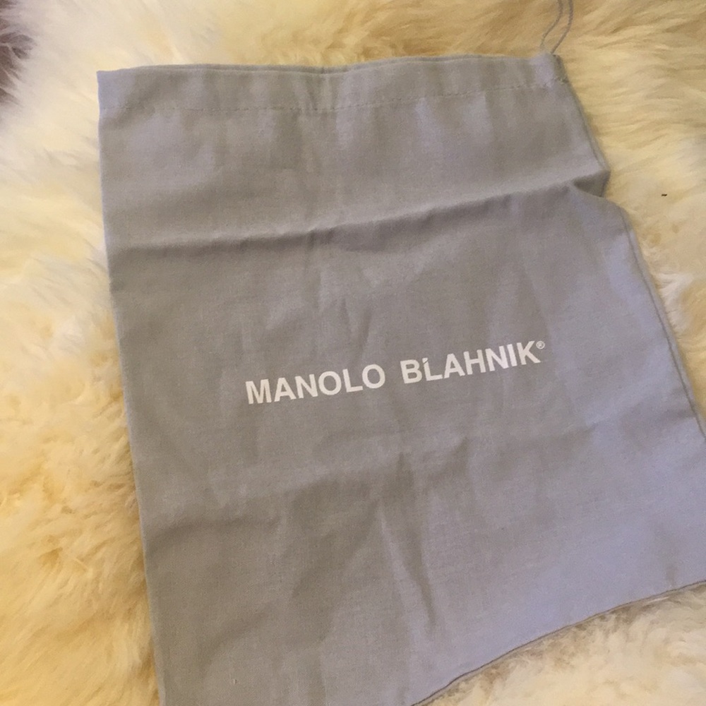 Manolo Blahnik dustbag